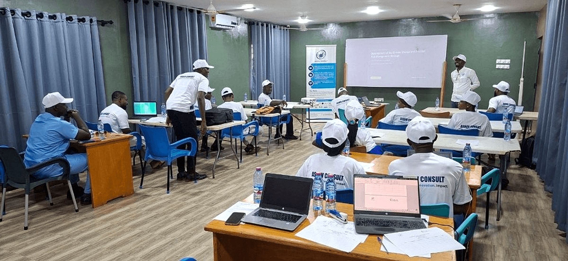 Climate change and disaster risk management strategy workshop