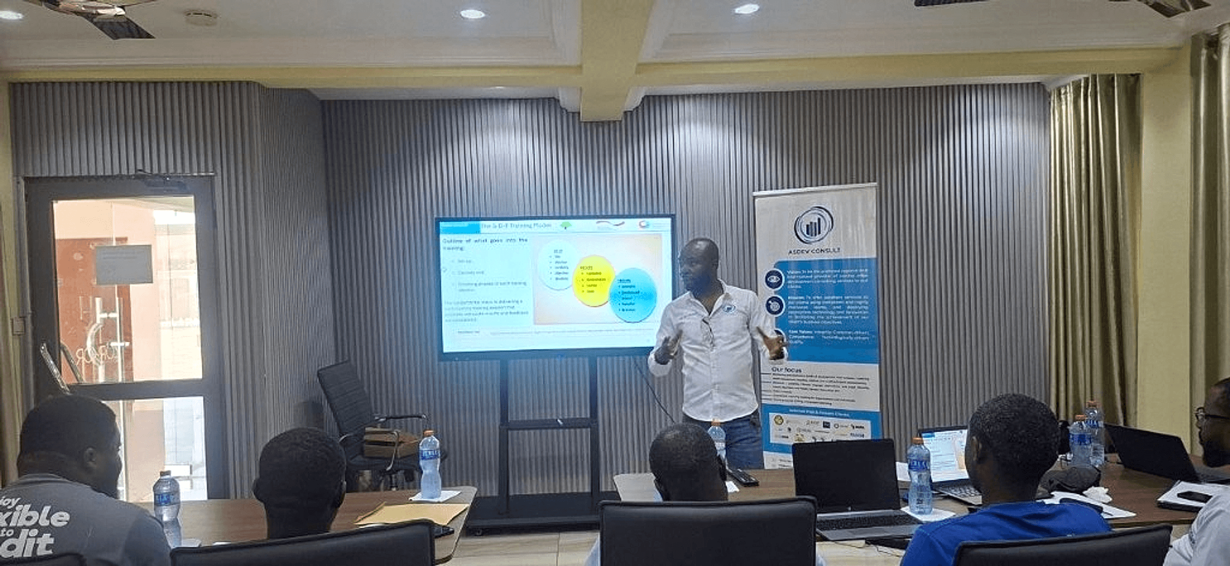 ASDEV Consult facilitating a strategy training session
